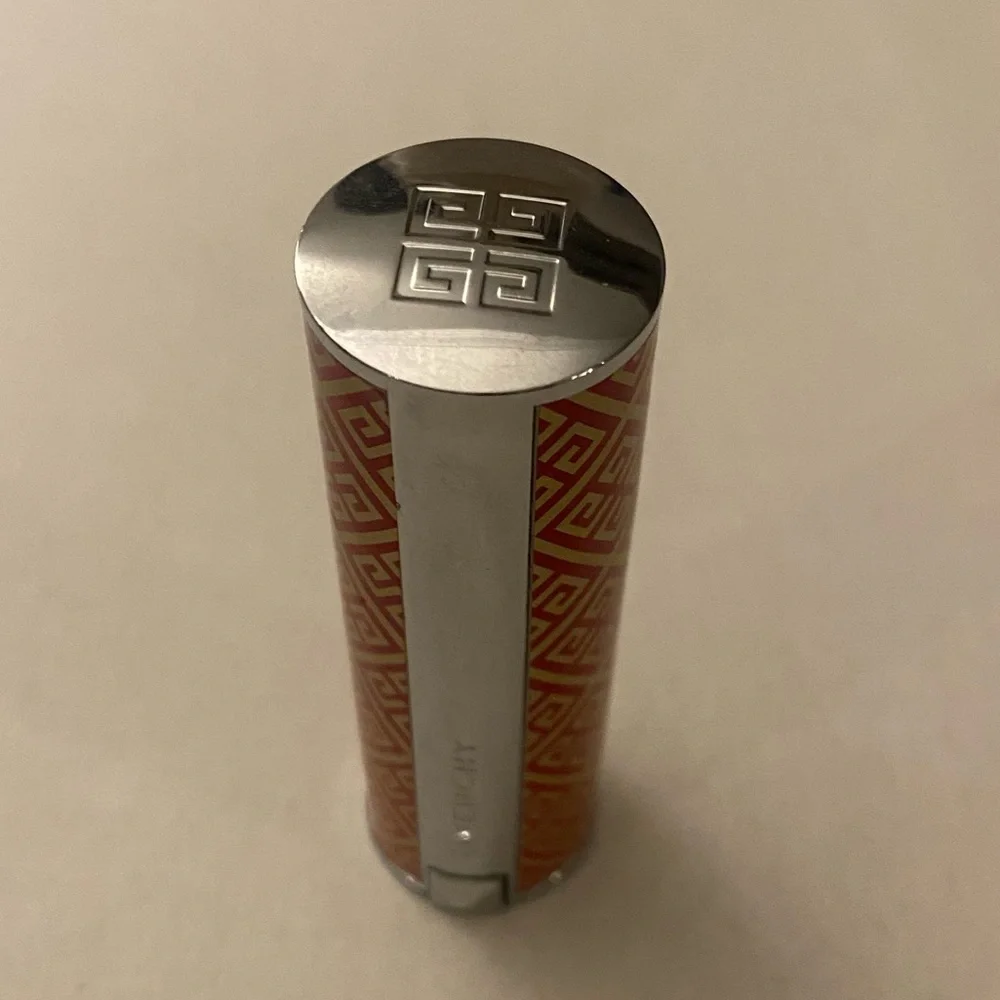Givenchy Limited Edition Orange Lipstick in 316 - Picture 2 of 5